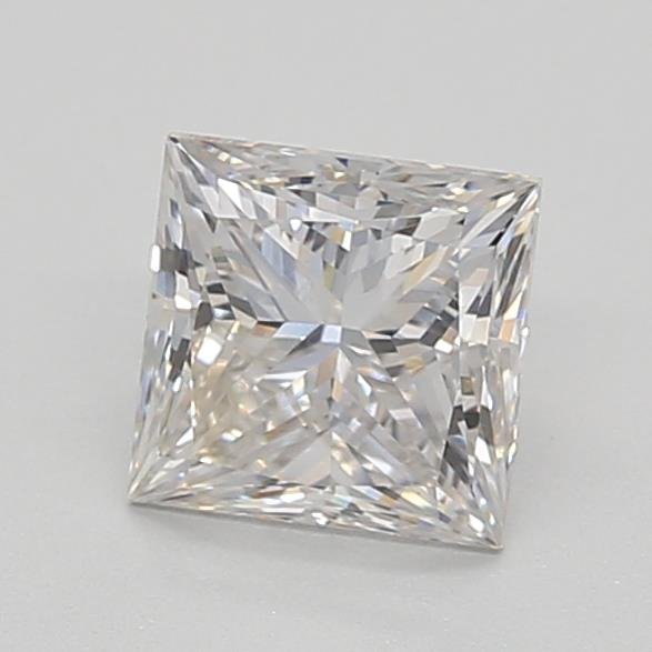 0.78ct G VS1 Rare Carat Ideal Cut Princess Lab Grown Diamond