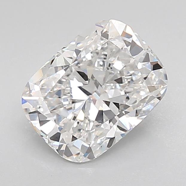 2.10ct E VS1 Rare Carat Ideal Cut Cushion Lab Grown Diamond