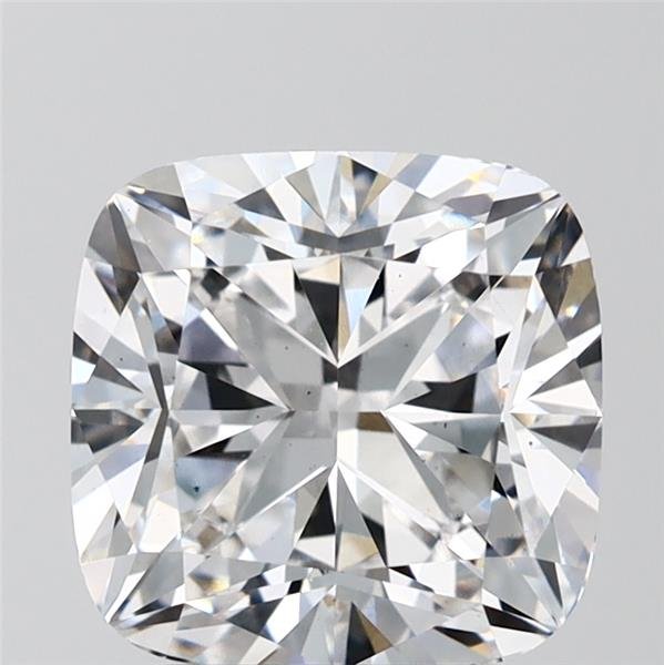 3.53 Carat Cushion Lab Diamond