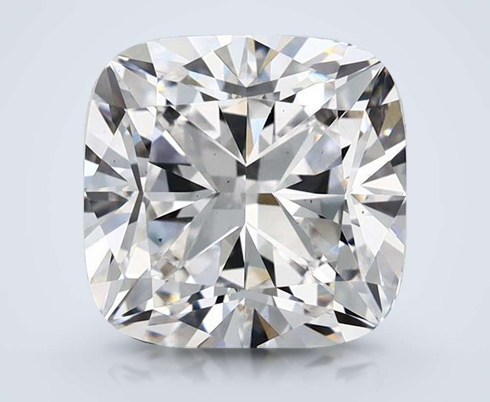 3.53 Carat Cushion Lab Diamond