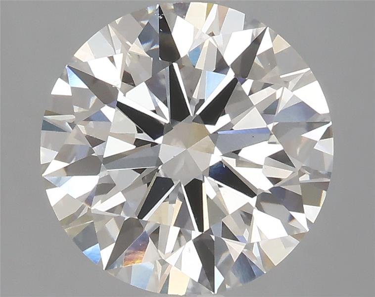 3.82ct H VS1 Rare Carat Ideal Cut Round Lab Grown Diamond