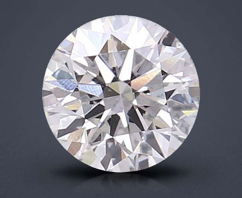 1.29 Carat Round Lab Diamond