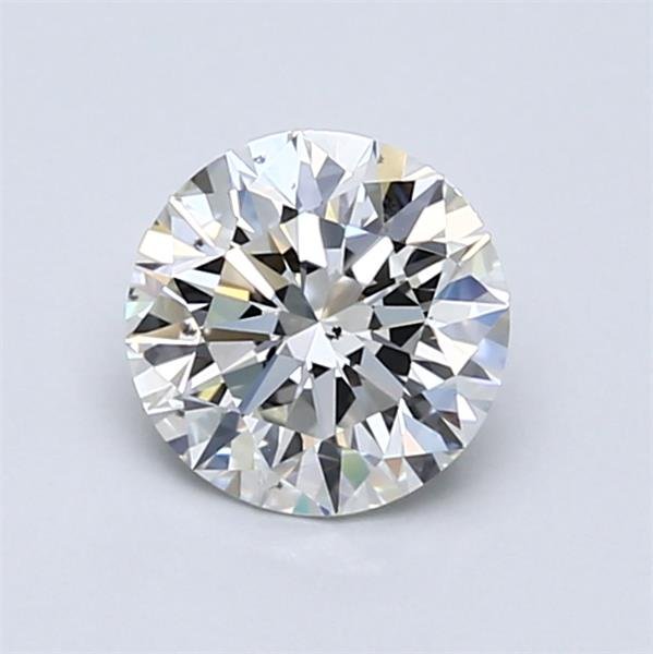 1.01ct H SI1 Rare Carat Ideal Cut Round Diamond