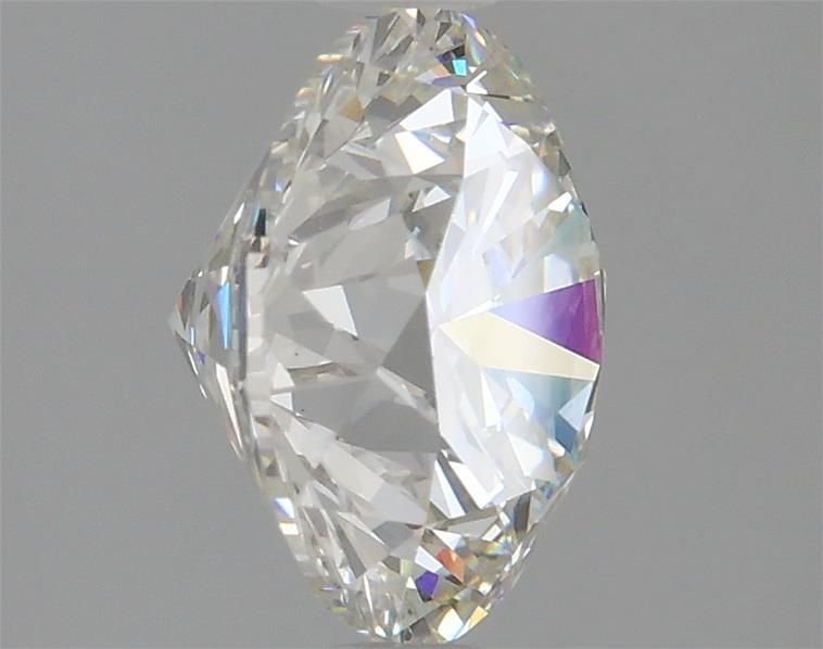 3.09ct H VS2 Rare Carat Ideal Cut Round Lab Grown Diamond