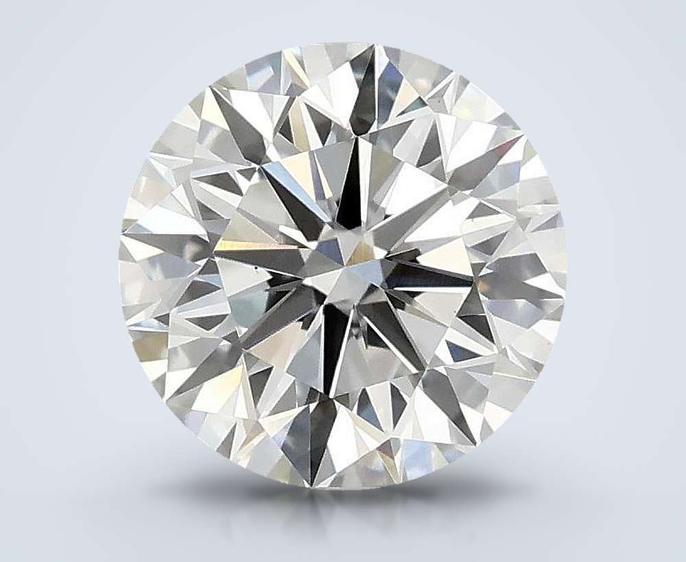 1.60 Carat Round Lab Diamond