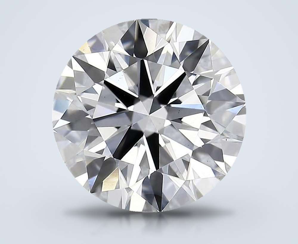 2.96 Carat Round Lab Diamond
