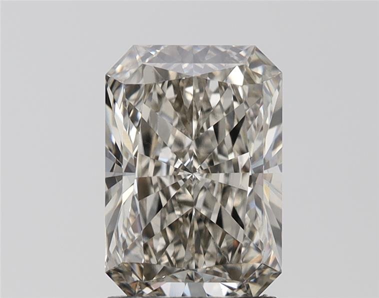 2.58ct J VS1 Rare Carat Ideal Cut Radiant Lab Grown Diamond