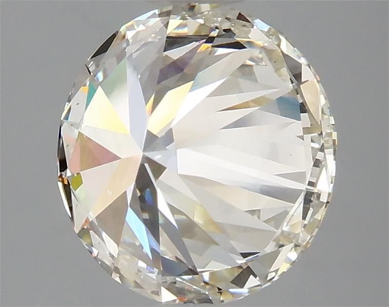 2.97ct I VS2 Rare Carat Ideal Cut Round Lab Grown Diamond