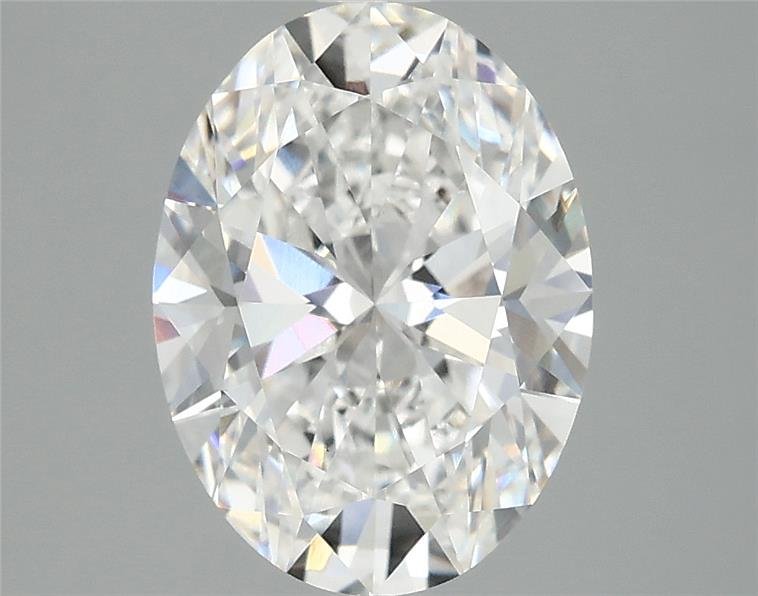 2.86 Carat Oval Lab Diamond