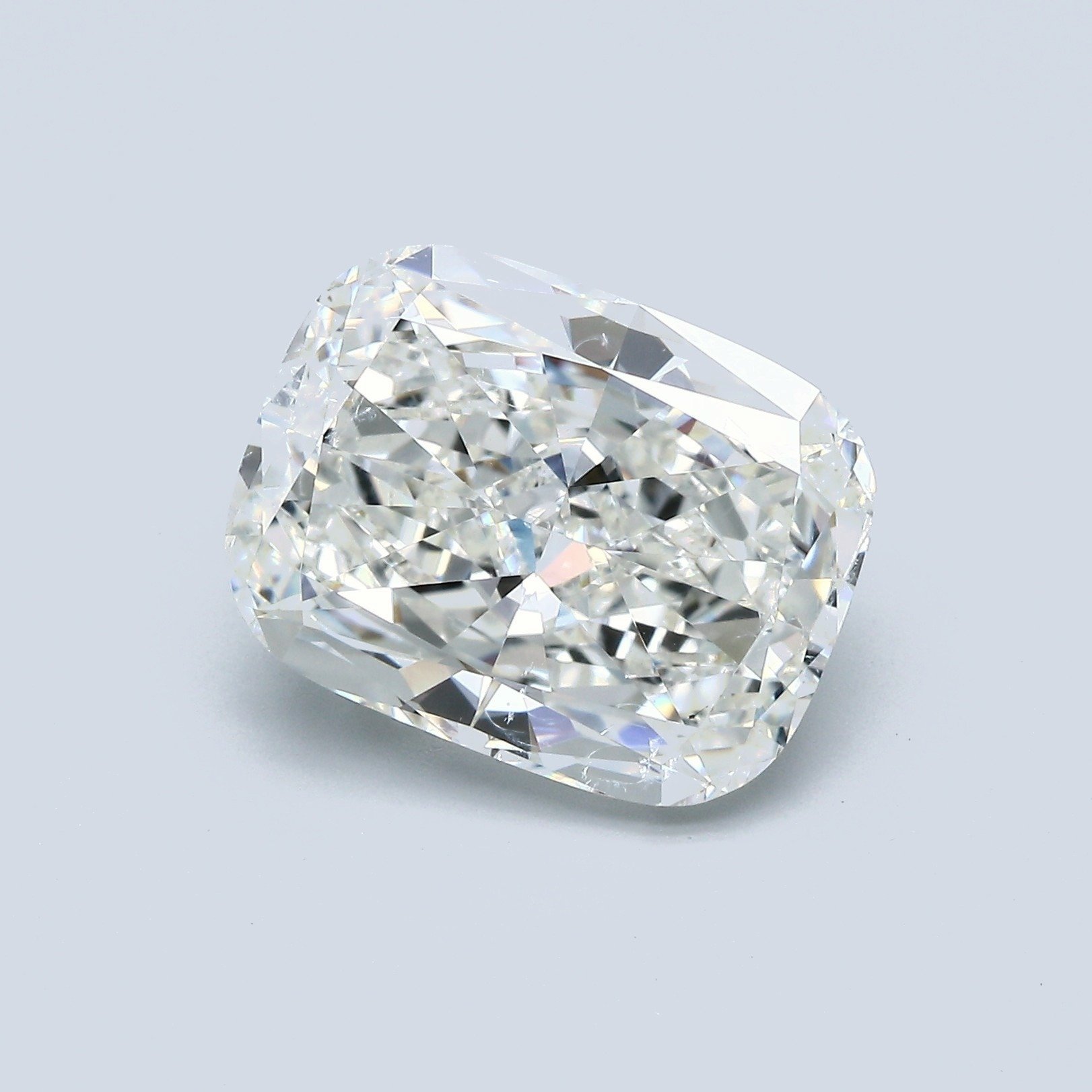 8.01ct I SI2 Very Good Cut Cushion Diamond