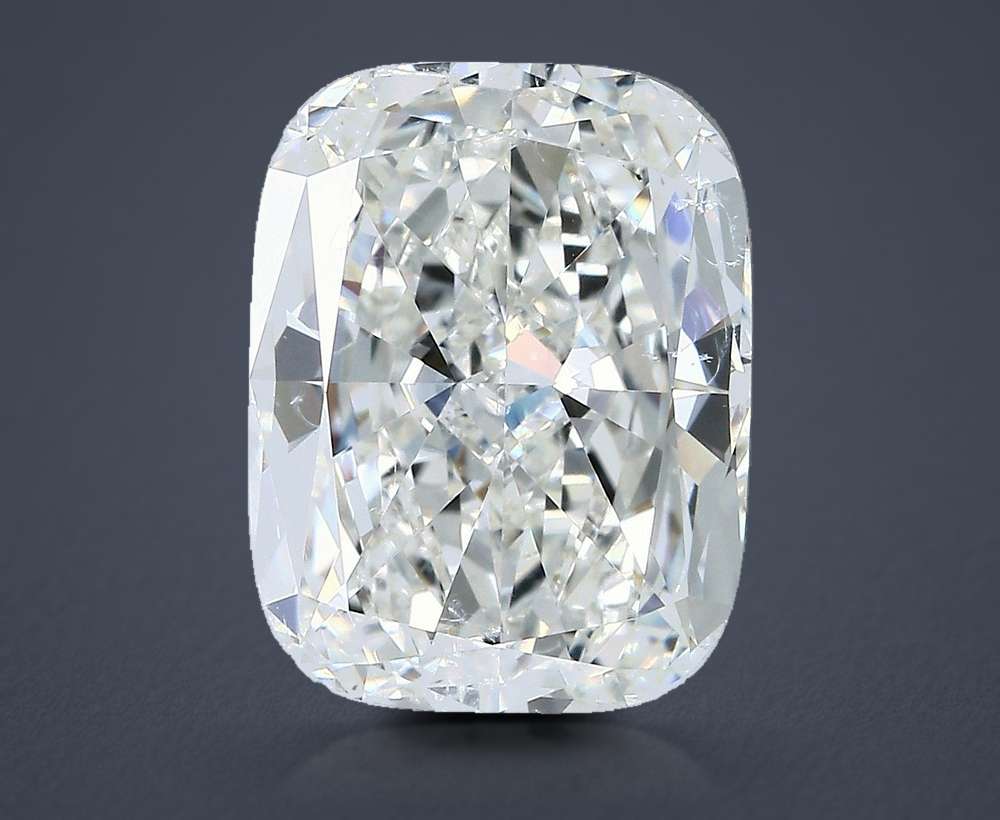 8.01 Carat Cushion Natural Diamond