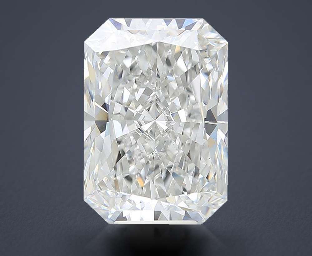 9.17 Carat Radiant Lab Diamond