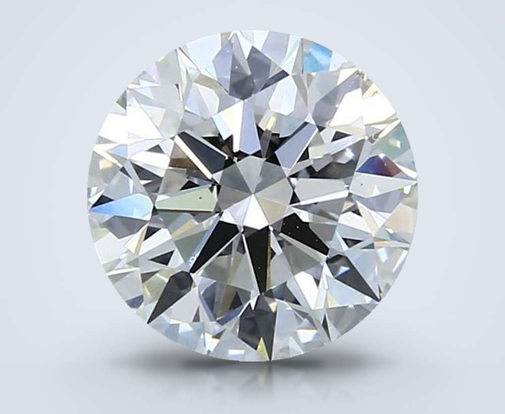 2.65 Carat Round Lab Diamond