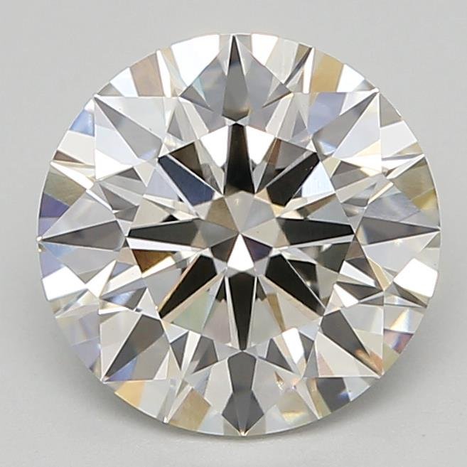 2.07ct I VVS2 Rare Carat Ideal Cut Round Lab Grown Diamond