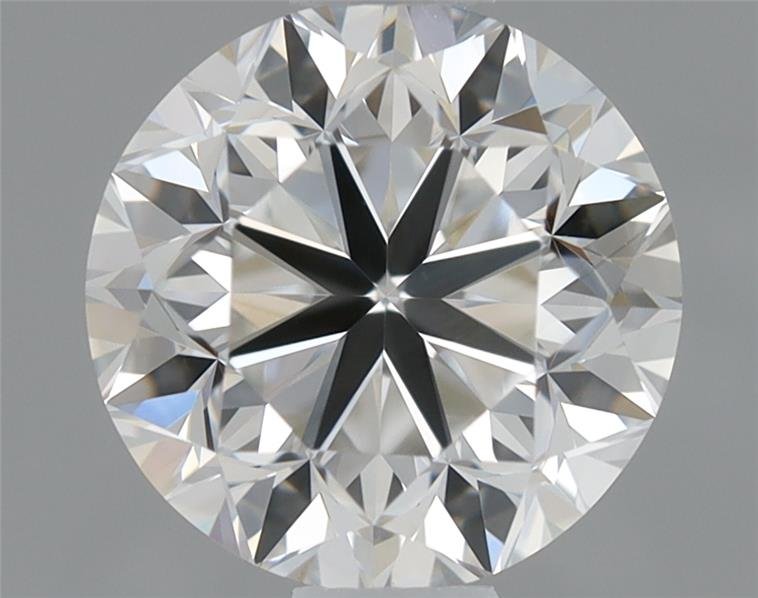 0.91ct I VVS2 Good Cut Round Diamond