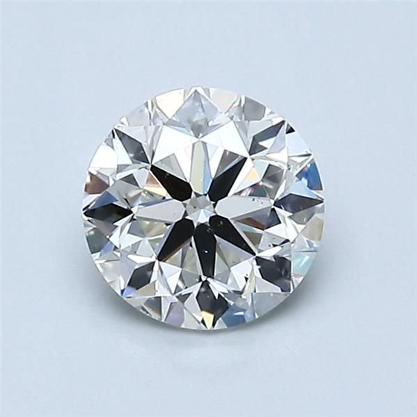 0.90ct I VS2 Very Good Cut Round Diamond