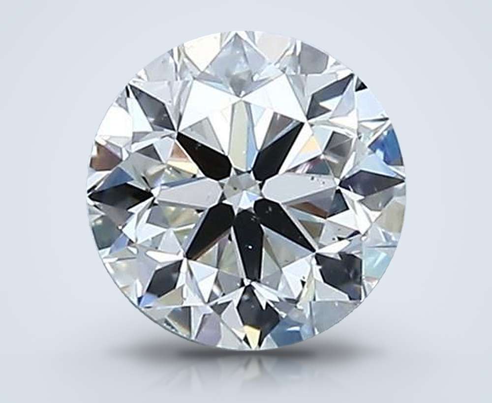 0.90 Carat Round Natural Diamond