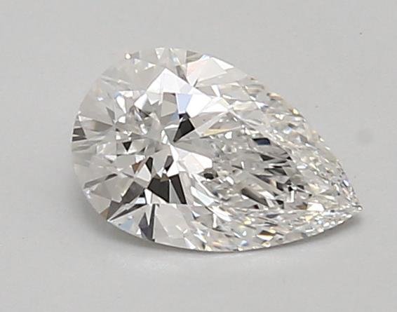 0.93ct E VVS2 Rare Carat Ideal Cut Pear Lab Grown Diamond