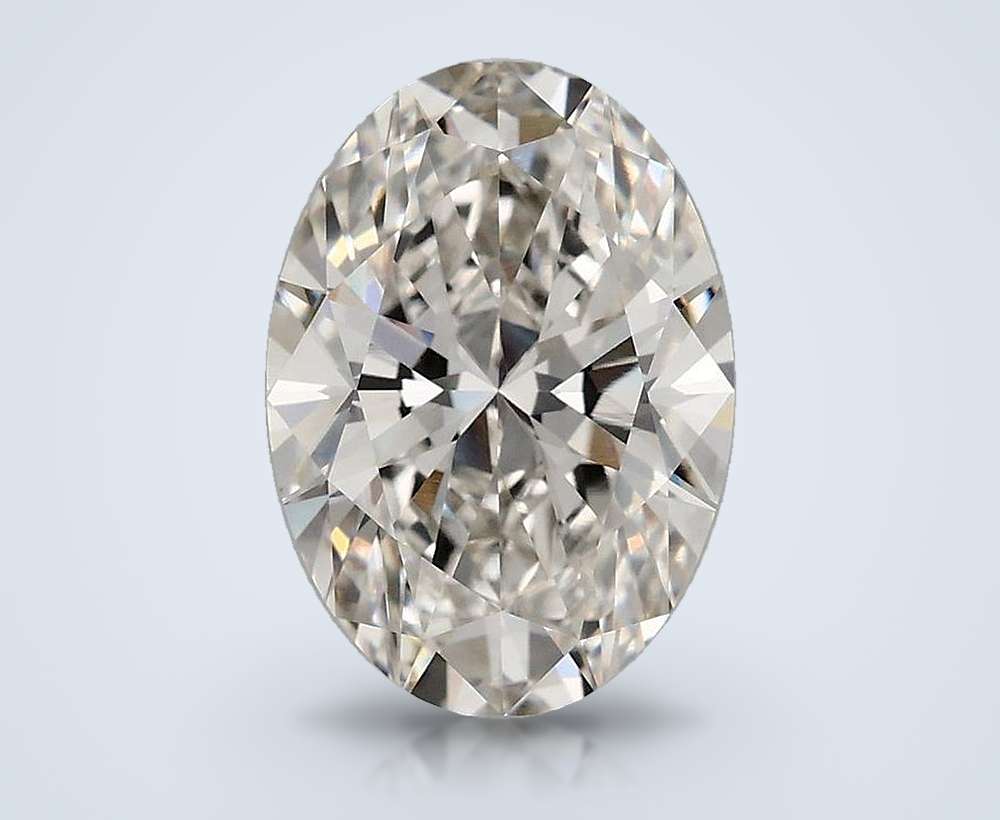 3.07 Carat Oval Lab Diamond