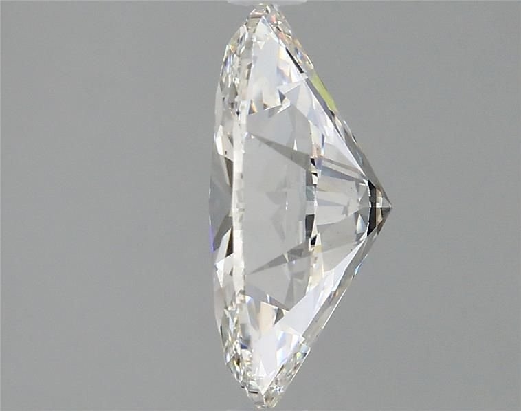 2.23ct H VS2 Rare Carat Ideal Cut Oval Lab Grown Diamond