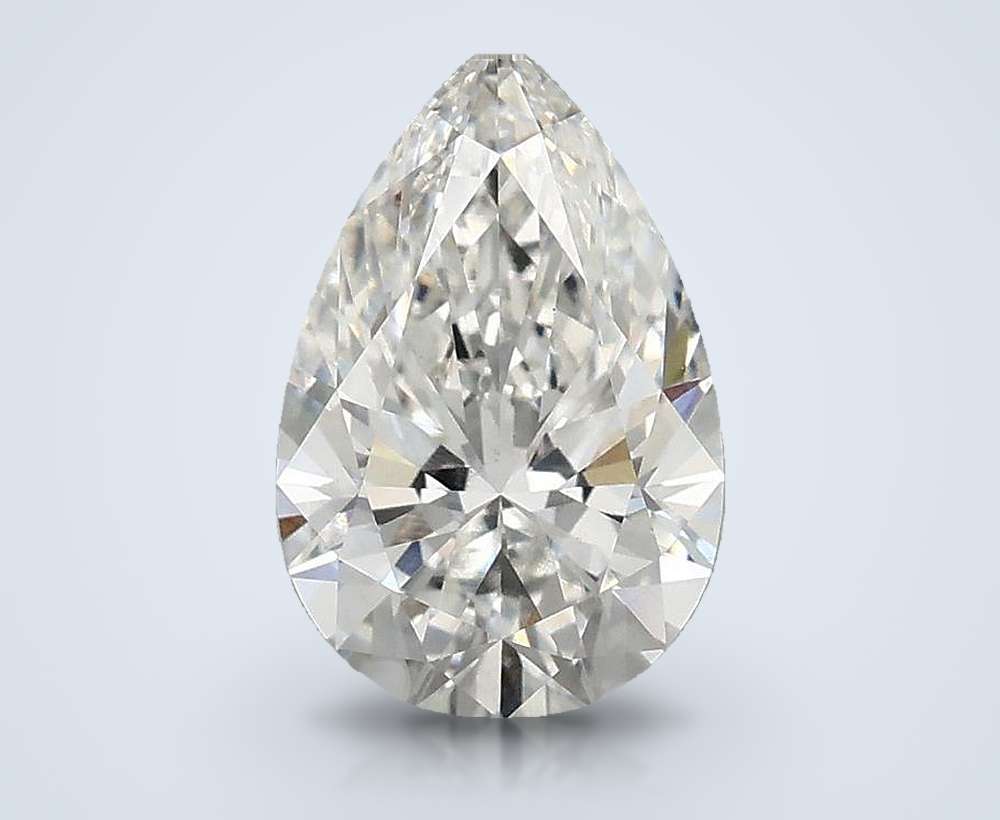 1.60 Carat Pear Lab Diamond