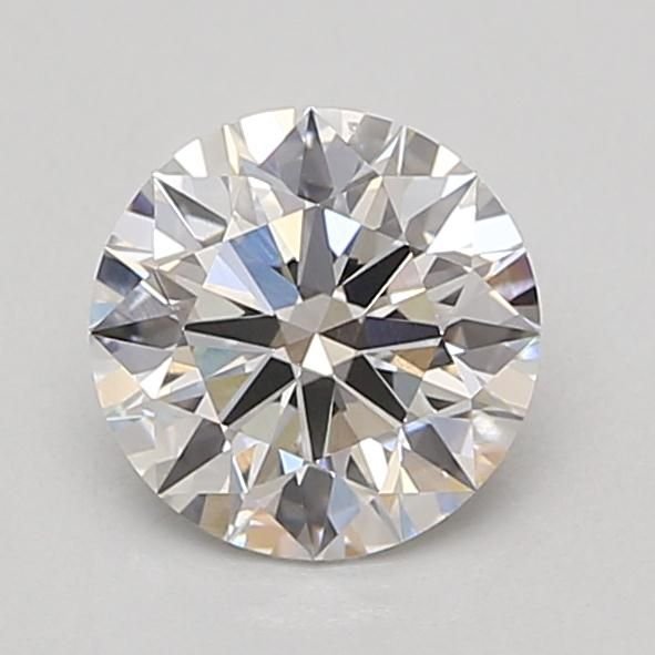 1.54ct E SI1 Rare Carat Ideal Cut Round Lab Grown Diamond