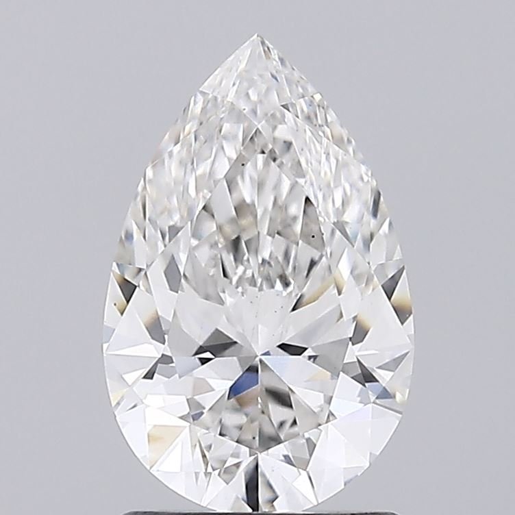 1.42 Carat Pear Lab Diamond