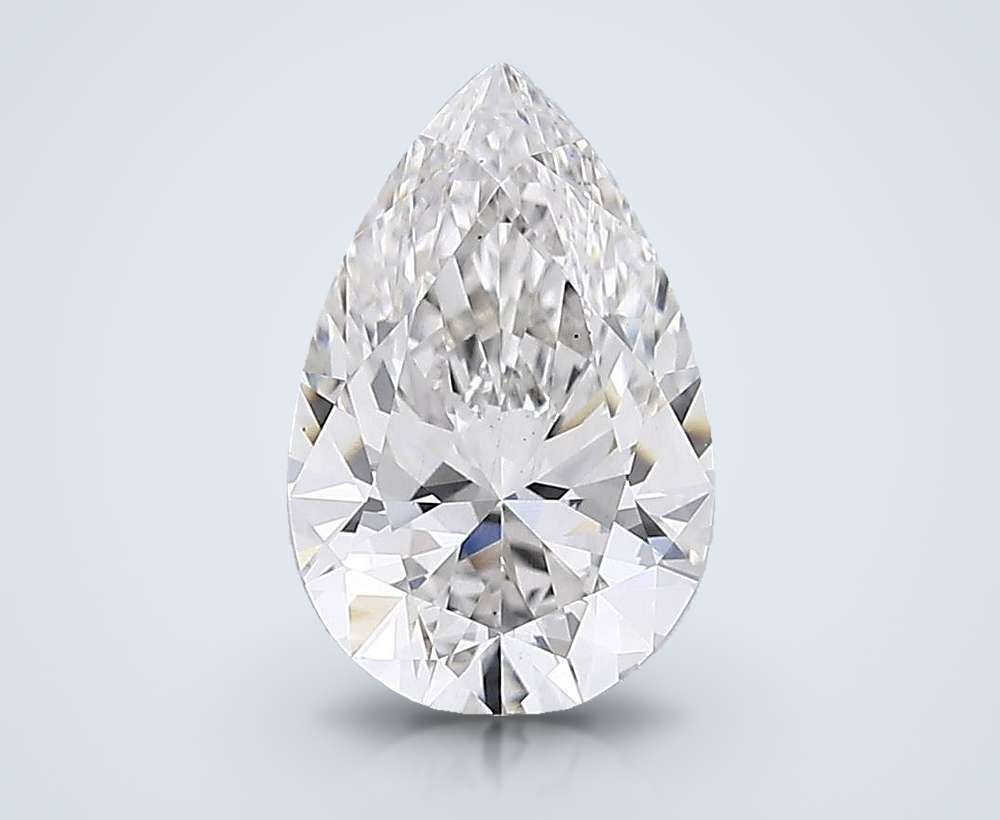 1.42 Carat Pear Lab Diamond