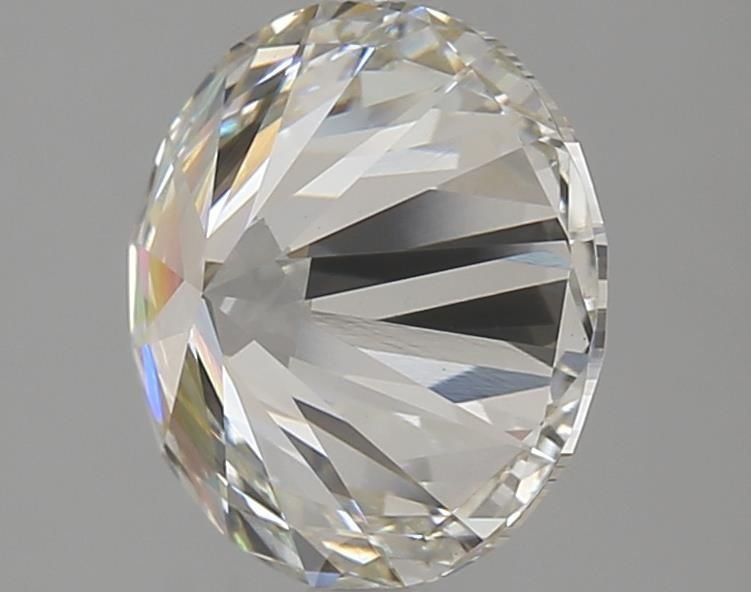 3.63ct H VVS2 Rare Carat Ideal Cut Round Lab Grown Diamond