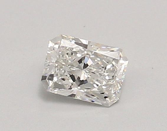 0.50ct E VVS2 Very Good Cut Radiant Lab Grown Diamond