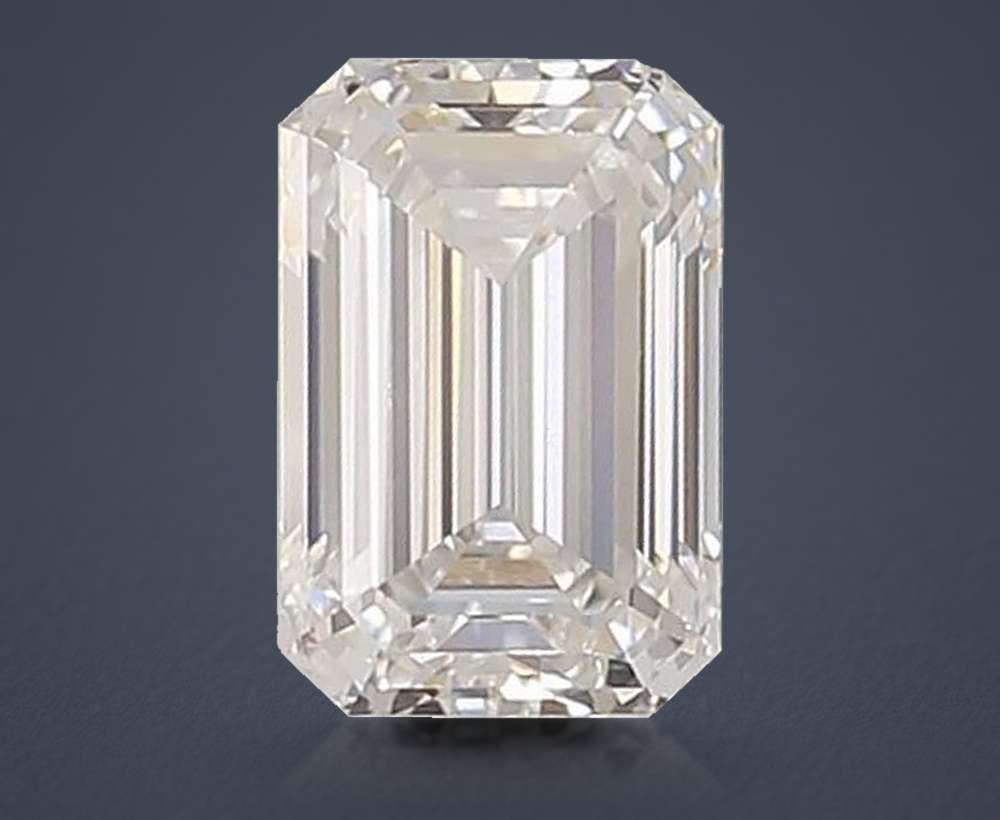 1.34 Carat Emerald Lab Diamond