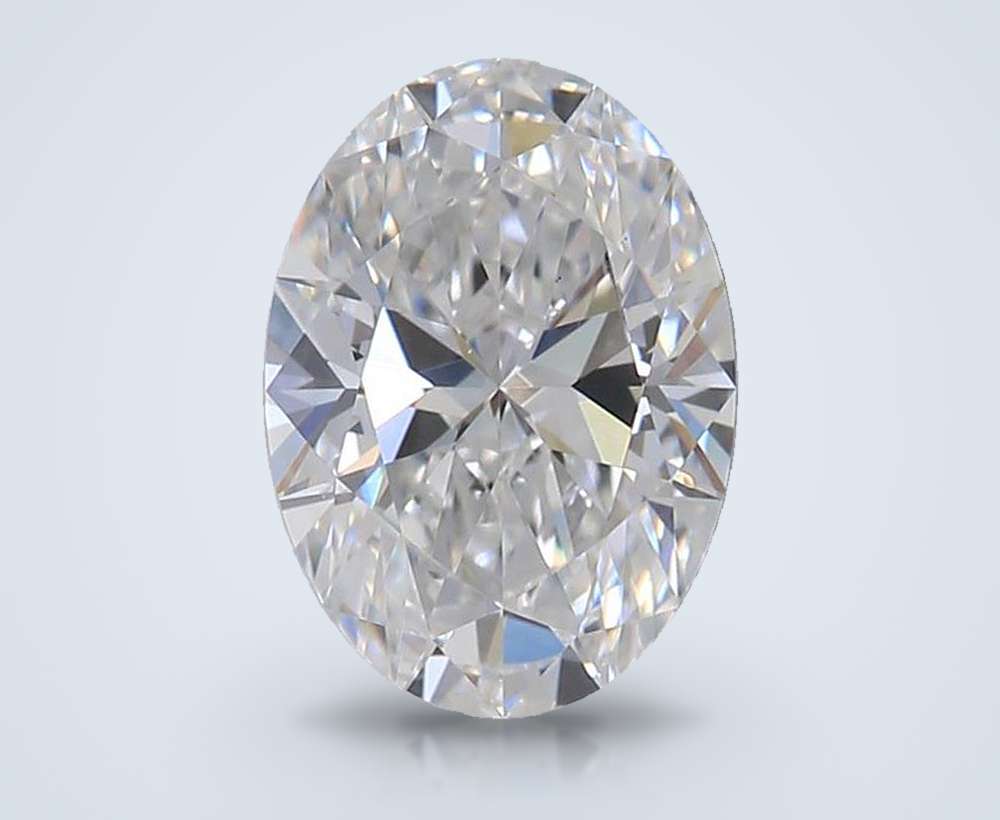 1.04 Carat Oval Lab Diamond
