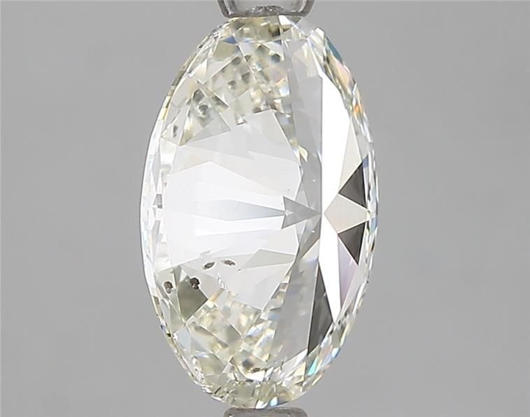 1.52ct K SI1 Rare Carat Ideal Cut Oval Diamond