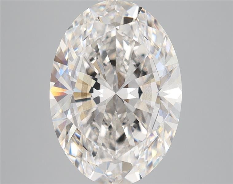 3.57 Carat Oval Lab Diamond