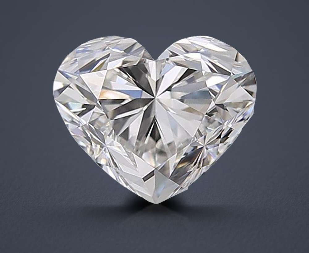 1.02 Carat Heart Natural Diamond