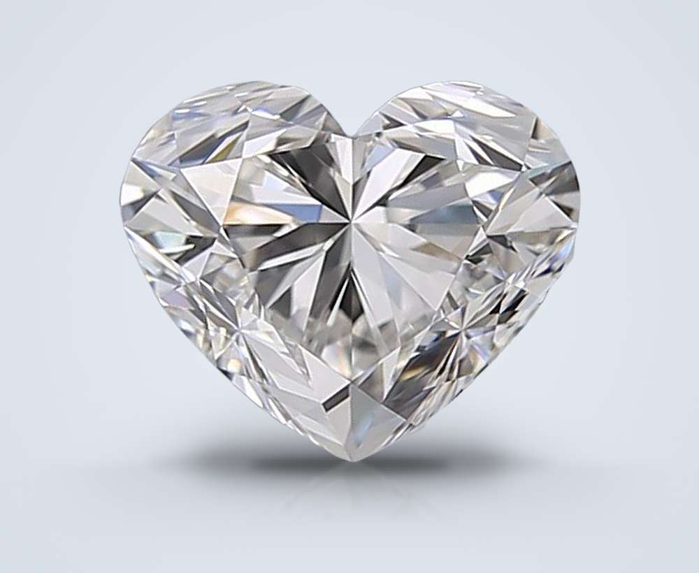 1.02 Carat Heart Natural Diamond