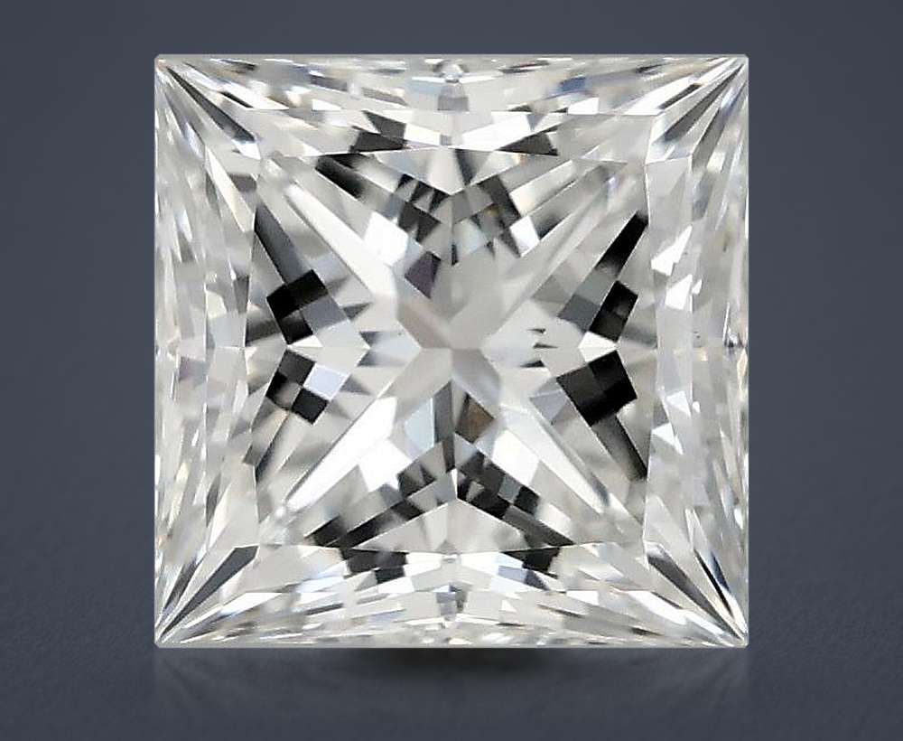1.92 Carat Princess Lab Diamond