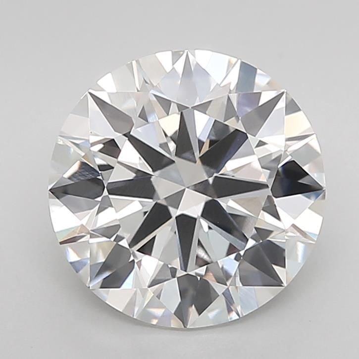 2.04ct F VVS2 Rare Carat Ideal Cut Round Lab Grown Diamond