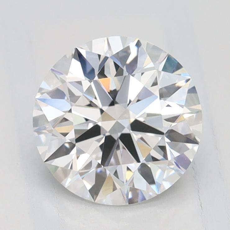 1.01ct D VVS1 Rare Carat Ideal Cut Round Lab Grown Diamond