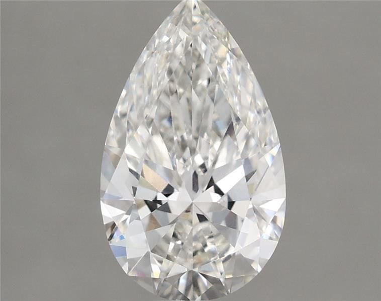 1.84 Carat Pear Lab Diamond
