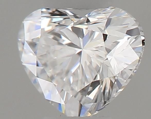 0.20ct D VS1 Very Good Cut Heart Diamond