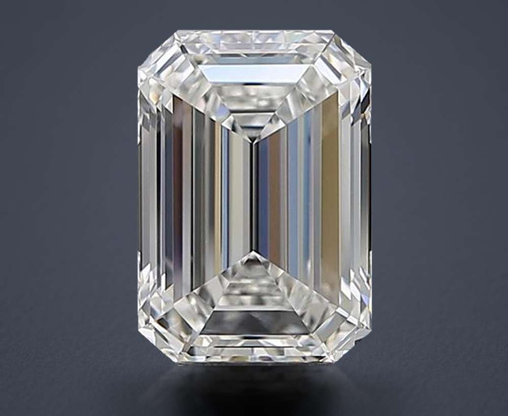 2.70 Carat Emerald Natural Diamond