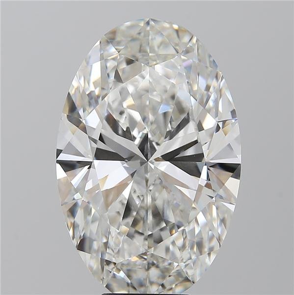 8.07 Carat Oval Lab Diamond