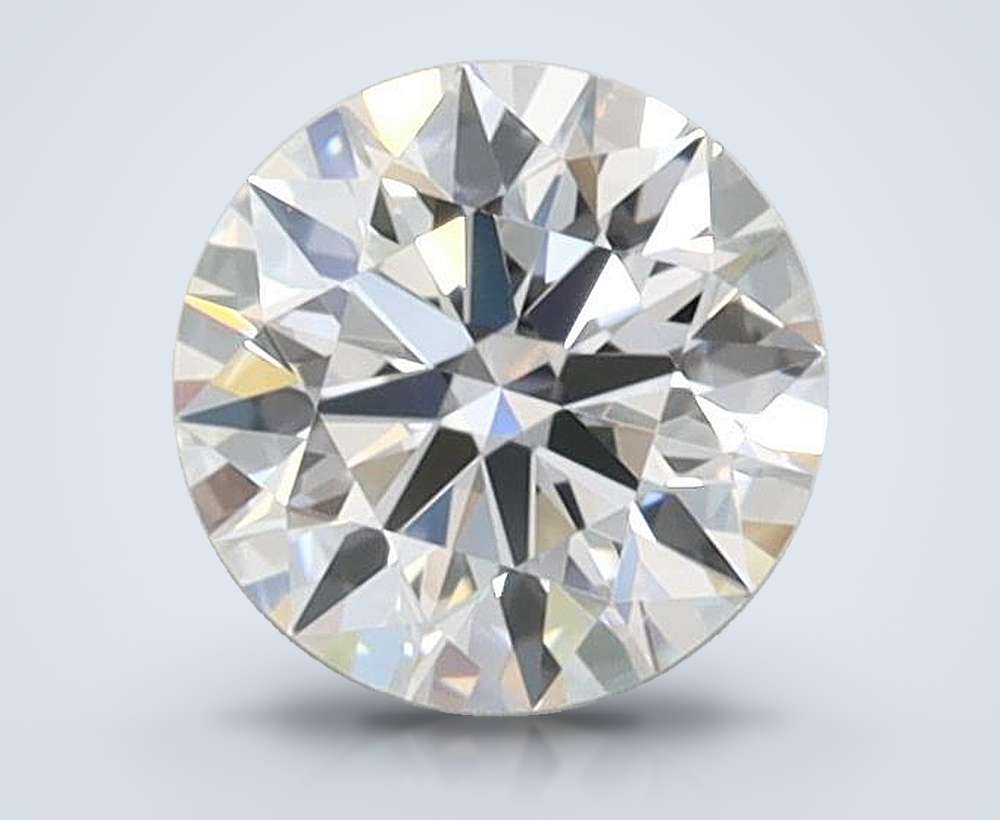 0.54 Carat Round Lab Diamond