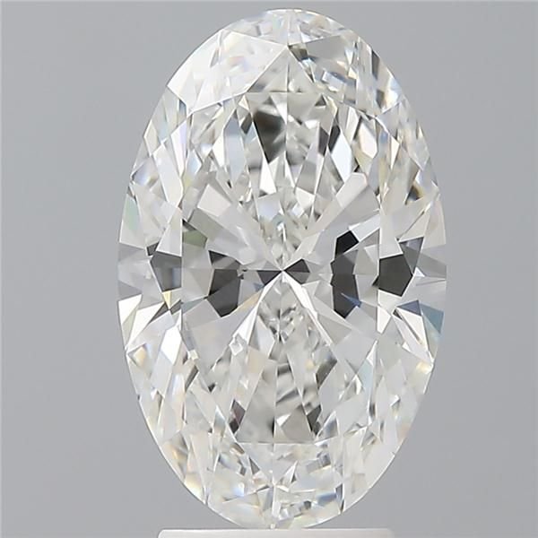 3.52 Carat Oval Lab Diamond