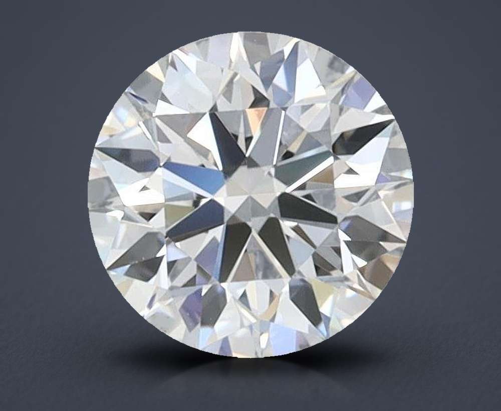 0.73 Carat Round Lab Diamond