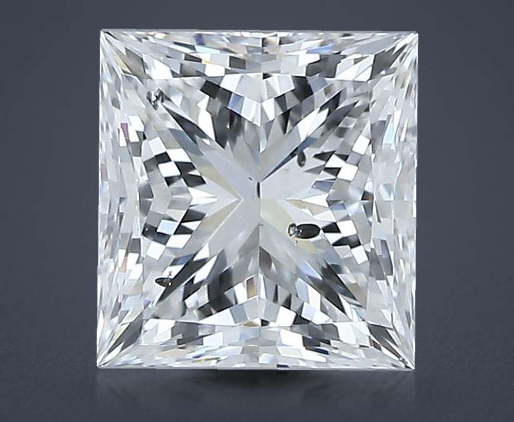 1.00 Carat Princess Natural Diamond