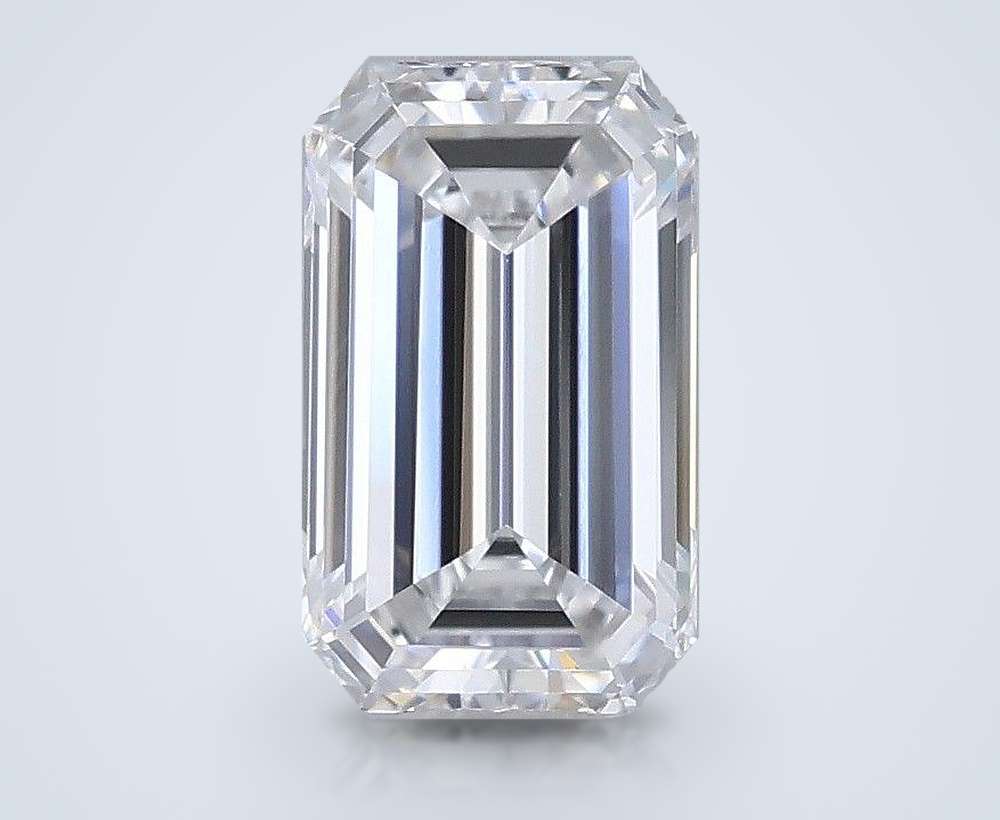 3.50 Carat Emerald Lab Diamond