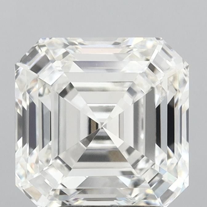 3.09 Carat Asscher Lab Diamond