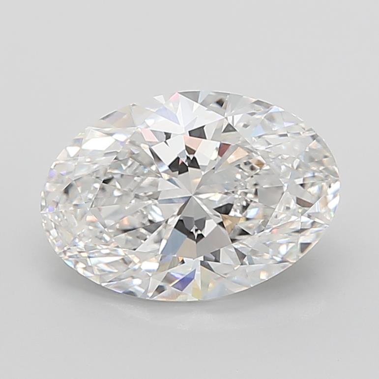 10.08 Carat Oval Lab Diamond